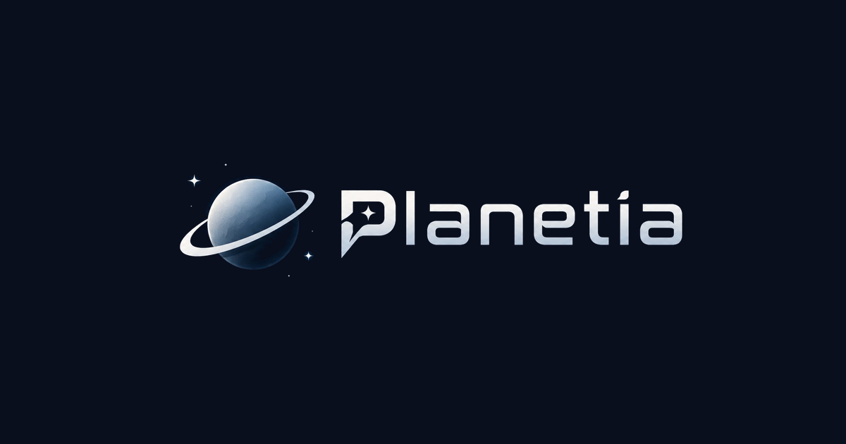 Planetia key art — galaxy conquest strategy game